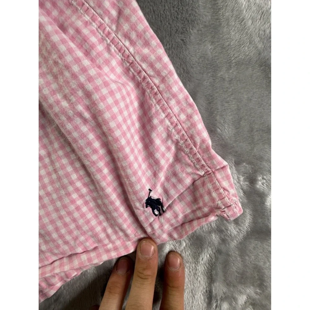 Polo Ralph Lauren Sleepwear Men's Sleep Shorts L Pink Embroidered Pony Logo